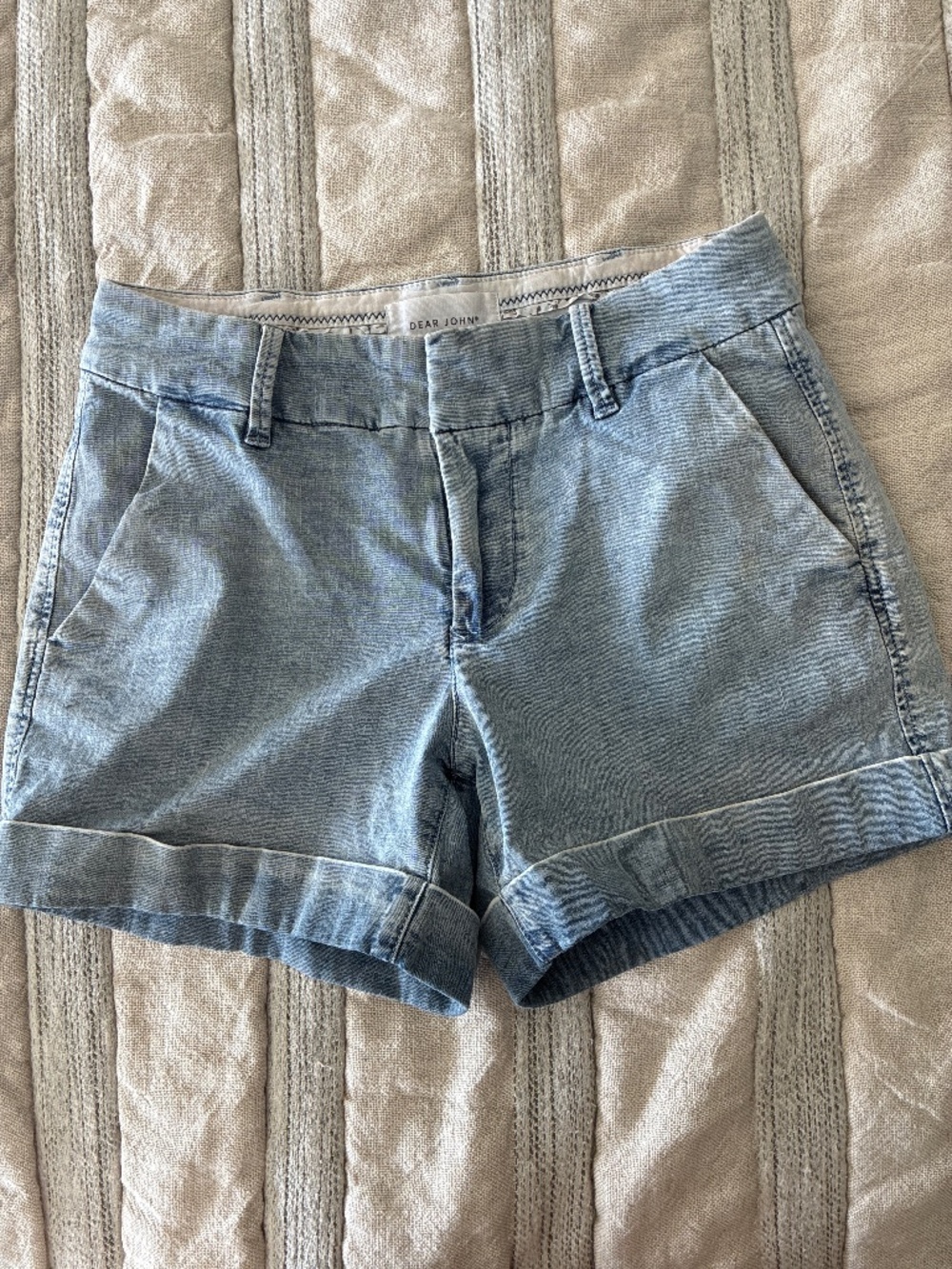 Dear John Jean shorts
